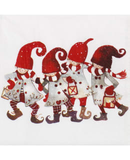 HAVI TONTTUJOUKKO 20KPL 24CM LAUTASLIINA Main Image