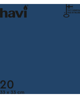 HAVI TUMMANSIN 20KPL 33CM LAUTASLIINA Main Image