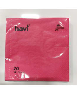 HAVI VAALEANPUNAINEN 20 KPL 33CM LAUTASL Main Image