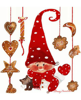 HAVI TONTTUPOIKA 33CM LAUTASLIINA Main Image