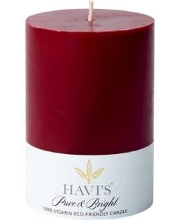 HAVIS PURE&BRIGHT BURG 7X10CM KYNTTILÄ Main Image