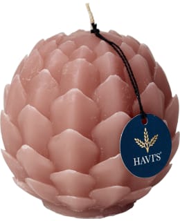 HAVI'S 9X10,5CM ROSA ARTISOKKAKYNTTILÄ Main Image