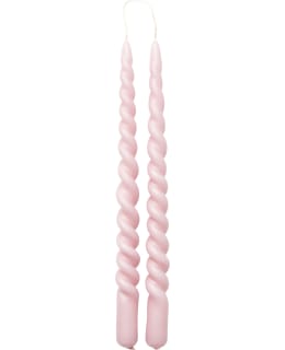 HAVIS 2KPL 29CM ROSA KIERREKYNTTILÄ Main Image