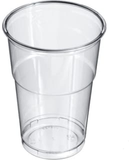 HAVIPRO 50KPL 250ML KESTÄVÄ MUOVILASI Main Image