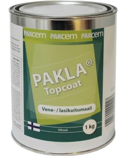 PAKLA 1KG VIHREÄ TOPCOAT VENEMAALI Main Image