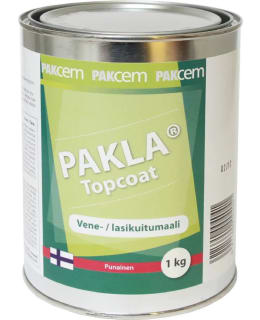 PAKLA 1KG PUNAINEN TOPCOAT VENEMAALI Main Image