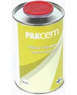 PAKLA 0,4L STYREENI Main Image