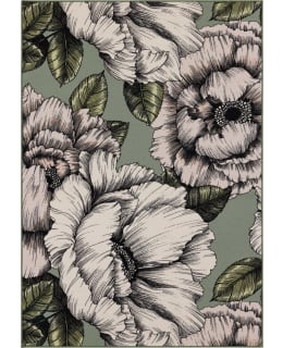VALLILA ALMA 80X200 7710/SAGE CARPET Main Image