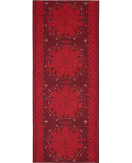 VALLILA ELVIIRA 80X400 4800 RED RUG Main Image
