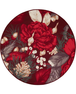 VALLILA VAULA 133 CM 4870 RED RUG Main Image
