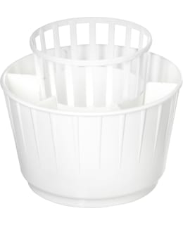 GASTROMAX VALKOINEN PYÖREÄ ATERINTELINE Main Image