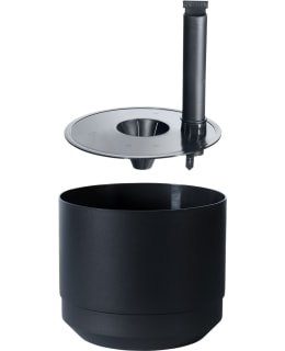 ORTHEX PAULINA 25CM MUSTA SÄILIÖRUUKKU Main Image