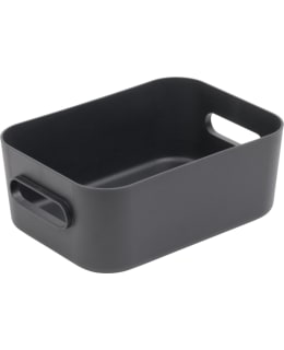 SMARTSTORE COMFORT S MUSTA SÄILYTYSLAAT Main Image