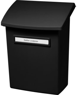 ORTHEX MUSTA POSTILAATIKKO VÄLIKANNELLA Main Image