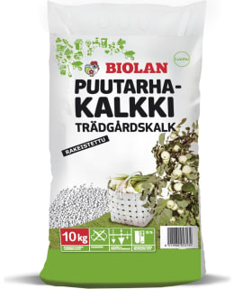 Biolan 10kg puutarhakalkki Main Image