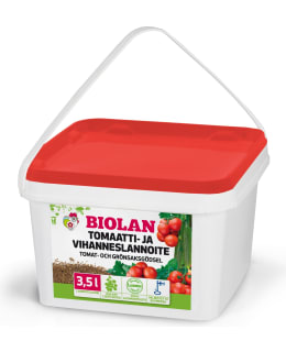 BIOLAN 3,5L TOMAATTI- JA VIHANNESLANNOI. Main Image