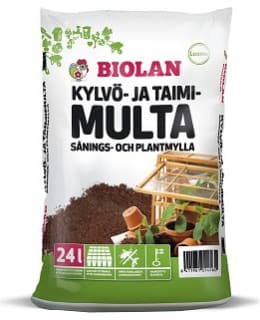 BIOLAN 24L KYLVÖ- JA TAIMIMULTA Main Image