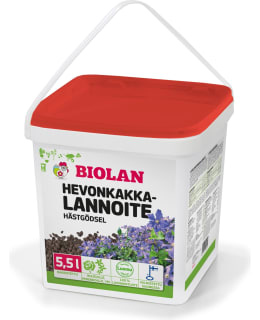 BIOLAN HORSE MANURE FERTILIZER 5,5 L Main Image