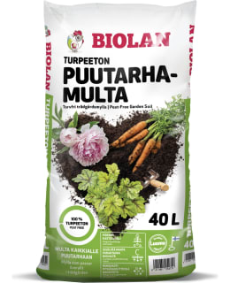 BIOLAN PEAT-FREE GARDEN SOIL 40 L Main Image