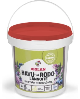 BIOLAN HAVU- JA RODOLANNOITE 1 L Main Image
