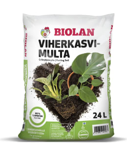 BIOLAN VIHERKASVIMULTA 24 L TURPEETON Main Image