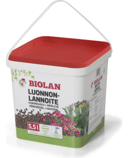 BIOLAN  5,5L PAKKI LUONNONLANNOITE Main Image
