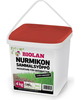 BIOLAN NURMIKON SAMMALSYÖPPÖ 4 KG Main Image
