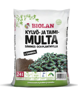 BIOLA SOWING AND SEEDLING SOIL 24 L Main Image