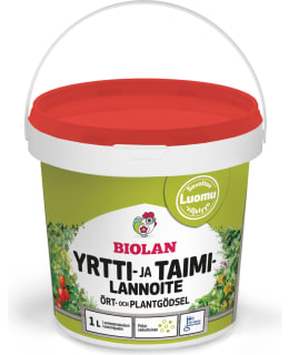 BIOLAN 1L YRTTI- JA TAIMILANNOITE Main Image