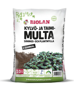 BIOLA SOWING AND SEEDLING SOIL 10 L Main Image