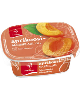 Saarioinen 230 g aprikoosimarmeladi Main Image
