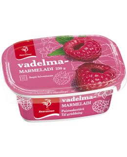 Saarioinen 230 g vadelmamarmeladi Main Image