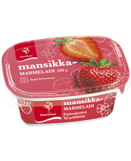 Saarioinen 230 g mansikkamarmeladi Main Image