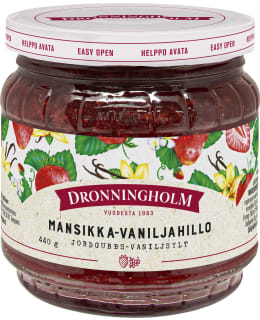 Dronningholm 440 g mansikka-vaniljahillo Main Image