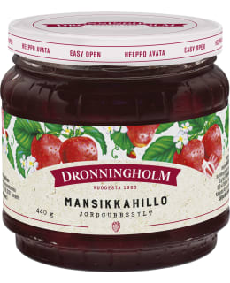 Dronningholm 440 g mansikkahillo Main Image