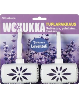 WC-KUKKA LAVENTELI 2X50 G RAIKASTIN Main Image