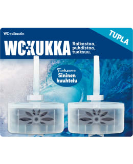 WC-KUKKA SIN HUUHTELU 2X40 G RAIKASTIN Main Image