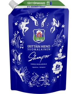 EHS SININEN 1,2 L SHAMPOO TÄYTTÖPAKKAUS Main Image
