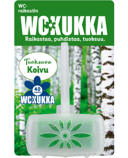 WC KUKKA KOIVU 50 G WC-RAIKASTIN Main Image