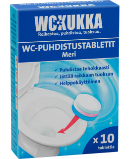 WC KUKKA MERI 10X25 G WC-PUHD.TABLETTI Main Image