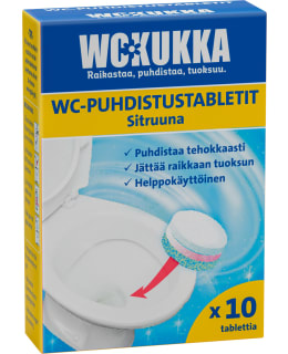 WC KUKKA SITRUUNA 10X25 G WC-PUHD.TABL Main Image