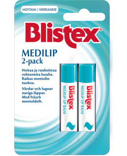 BLISTEX MEDILIP 2X4,25G LIP BALM Main Image