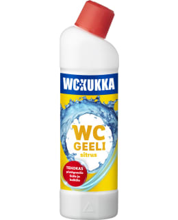 WC FLOWER CITRUS 750ML TOILET GEL Main Image