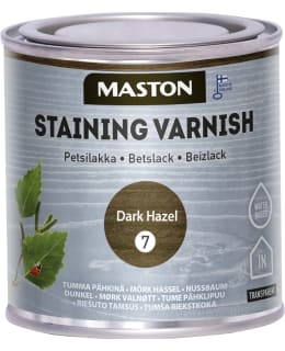 WOODMIX 250ML 7 TUMMA PÄHKINÄ PETSILAKKA Main Image