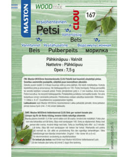 WOODMIX 169 VAALEA MAHONKI PULVERIPETSI Main Image