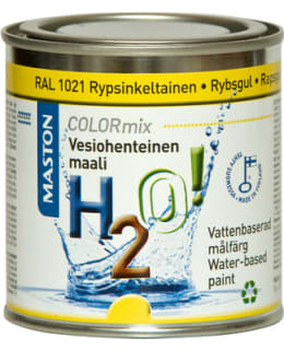 MASTON H2O 250ML RAL1021 KELTAINEN Main Image