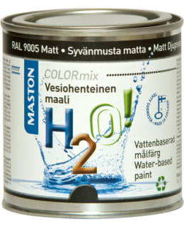 MASTON H2O 250ML RAL9005 MUSTA Main Image