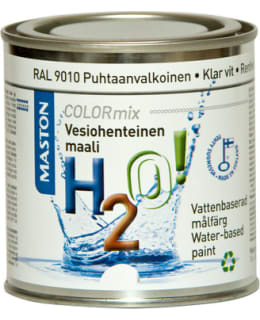 MASTON H2O 250ML RAL9010 VALKOINEN Main Image