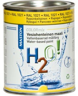 MASTON H2O 1L RAL1021 KELTAINEN Main Image