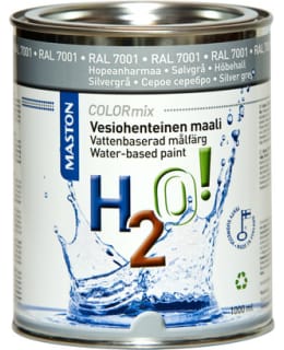 MASTON H2O 1L RAL7001 HARMAA Main Image